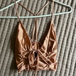 orange urban strappy